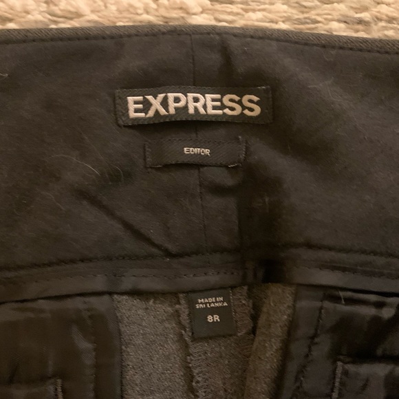 Express Brand “Editor” Work Pants - Picture 6 of 6